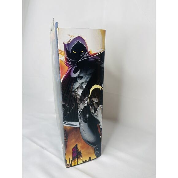 Moon Knight 7" Inch Action Figure Marvel Select by Diamond Toy - Picture 6 of 9